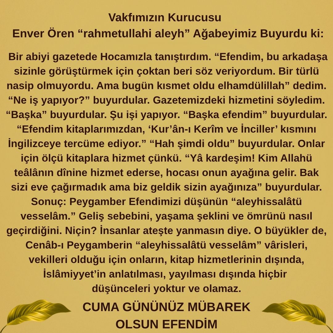 Cuma Tebriği (135)